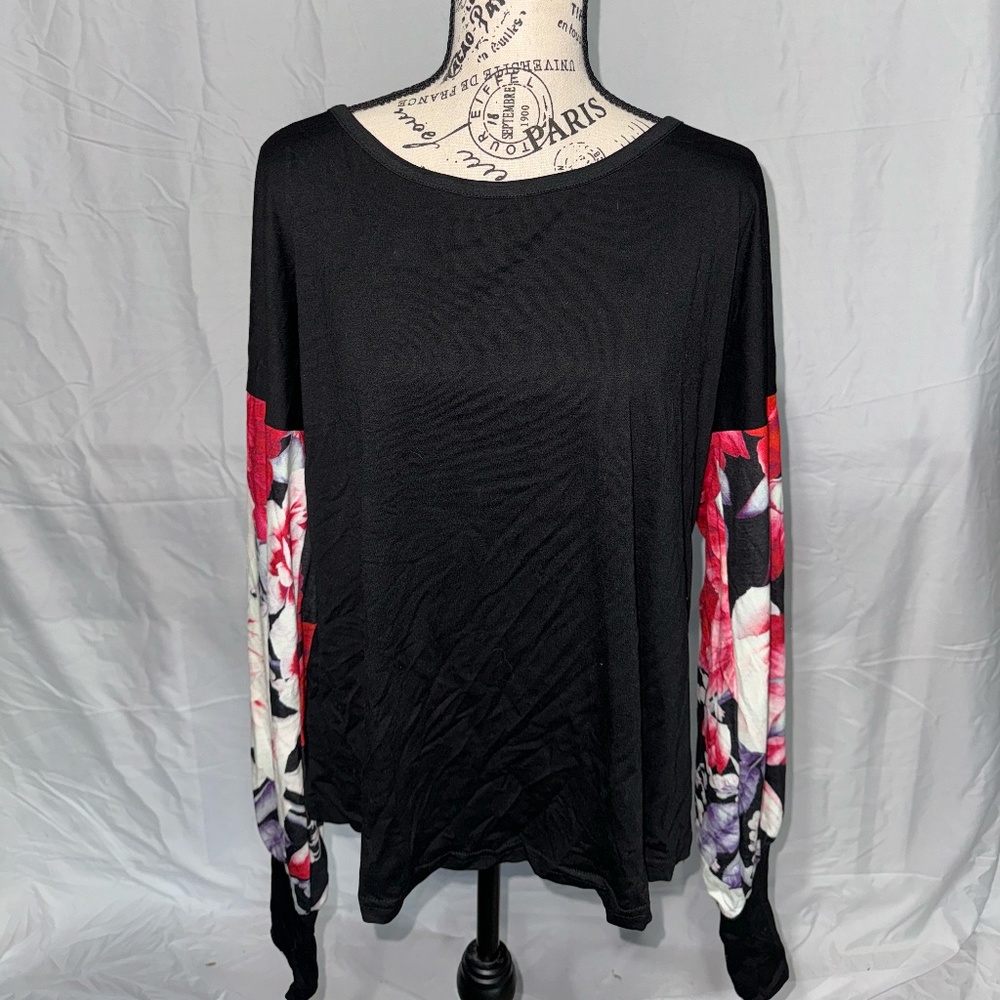 Long Sleeve Blouse